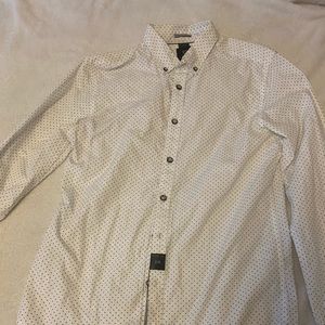 Ricky Singh Casual Button Down Shirt Slim Fit